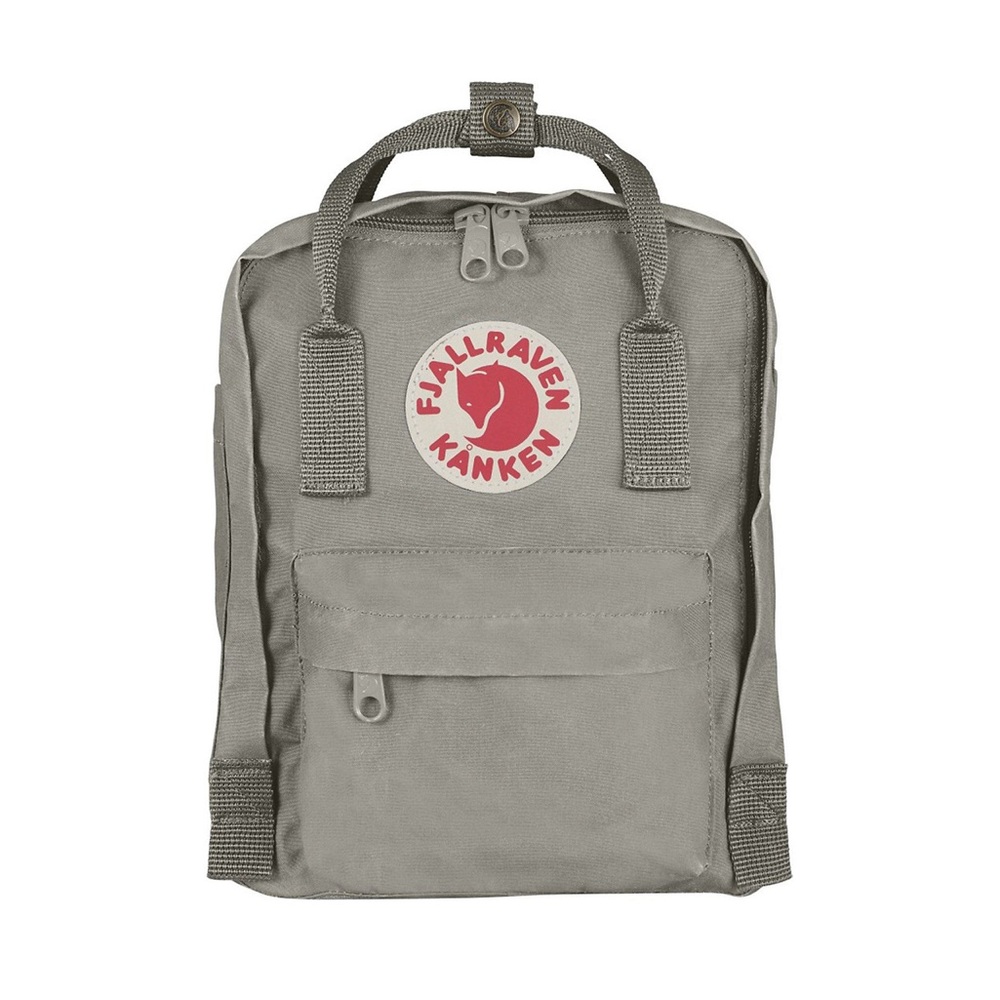 Fjallraven Mini Kanken Backpack - Black